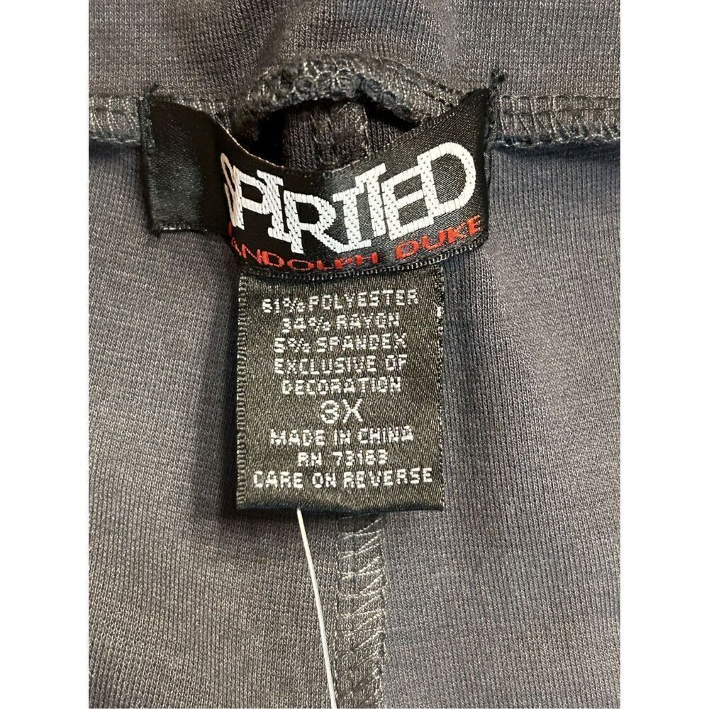Spirited Randolph Duke 3X gray Pull On pant NWT (4288) - Picture 5 of 6